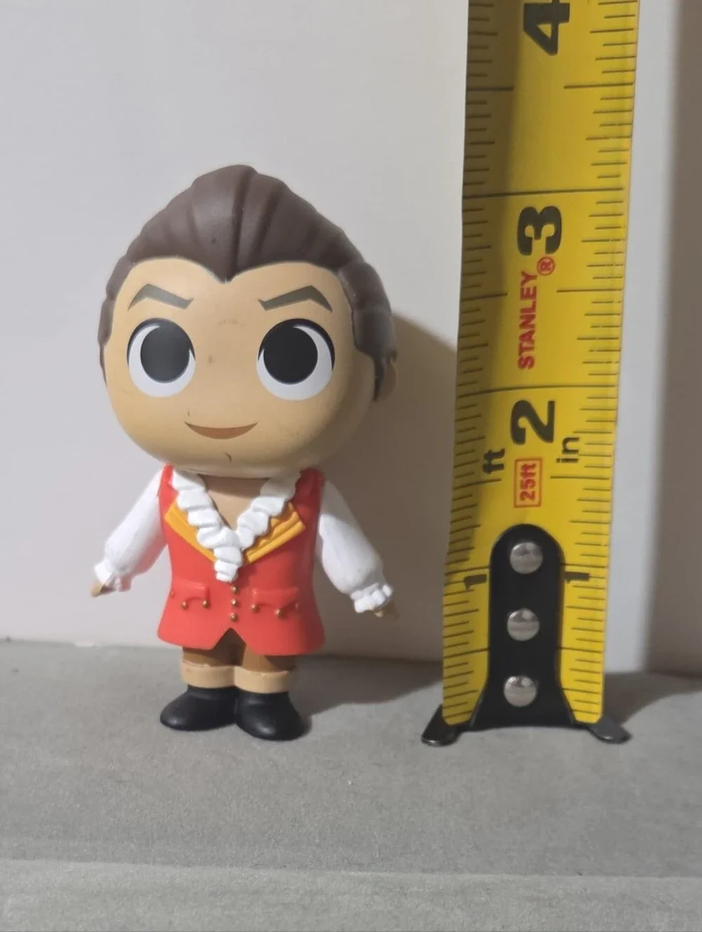 Beauty and the Beast live action Gaston mystery minis funko pop